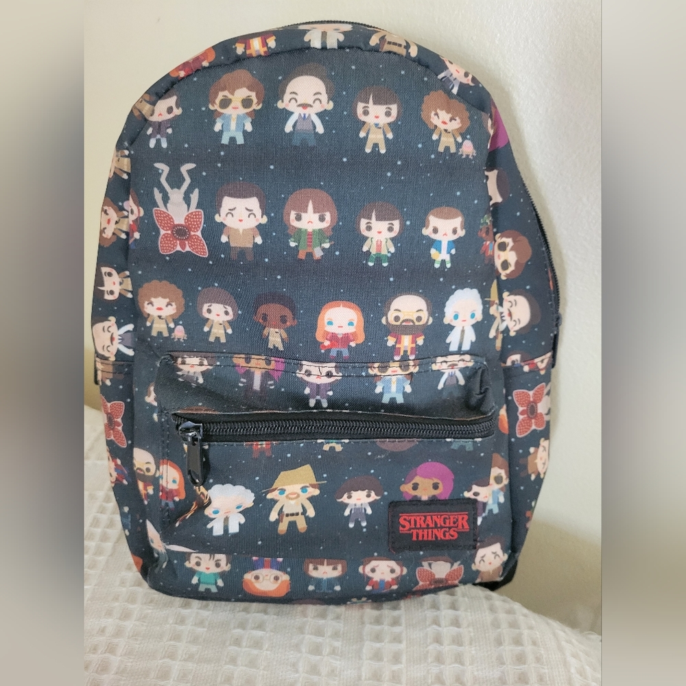 Stranger Things mini/medium size backpack